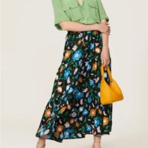 KATE SPADE Floral Garden Cloqué Skirt, M